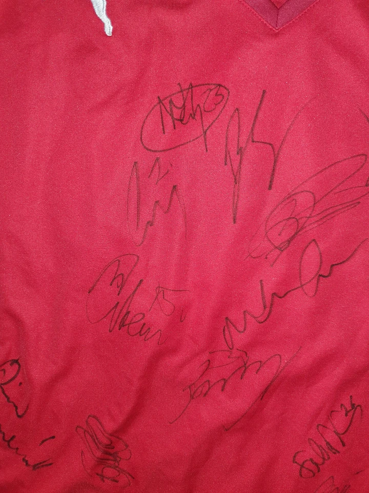 original Puma Trikot Cardiff City signiert / Autogramme / neu F1315 - Bild 3 von 4