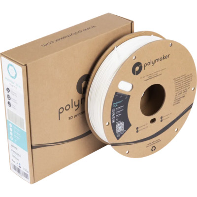 PolyMax Tough PLA 1,75mm | 750g, Polymaker 3D Drucker Filament, Farbe Weiß