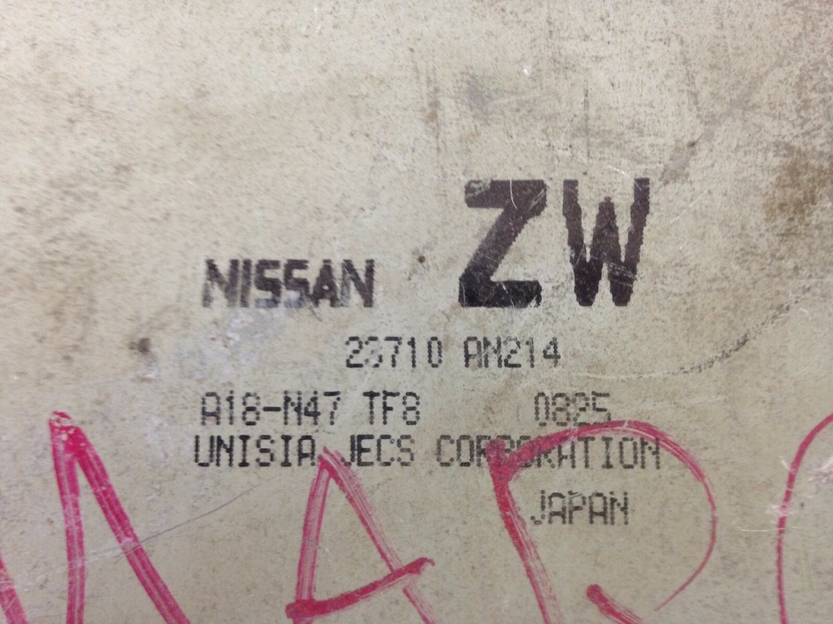 JDM Nissan March K11 1.3L CGA3DE AUTO ECU (ZW) 23710 AN214 A18-N47