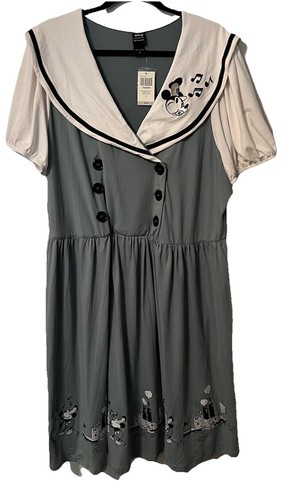 Black butler Skater Dress 2xl hot topic funimation short sleeve Size  XX-Large | eBay