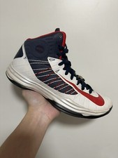 Nike Hyperdunk 2012+ USA Olympic Lebron James，built- in chip，EU 45, UK 10, US 11