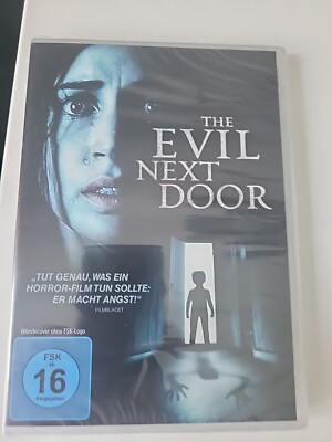 The Evil Next Door DVD Neu