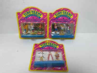 Vintage Tiny Teeny Collection Tara Toys Figur Neu in Verpackung