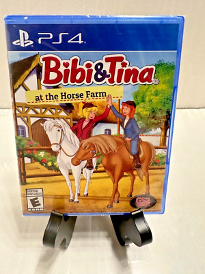 Bibi & Tina at the Horse Farm Sony PlayStation 4 2020 (Brand New/Sealed)