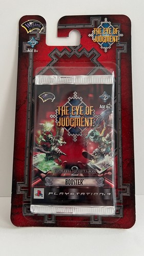 PS3 - Lot De 5 Decks The Eye Of Judgment - NEUFS - Version Française