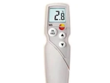 Testo 105 KIT Food Service Thermometer kit with three tips 0563 1052