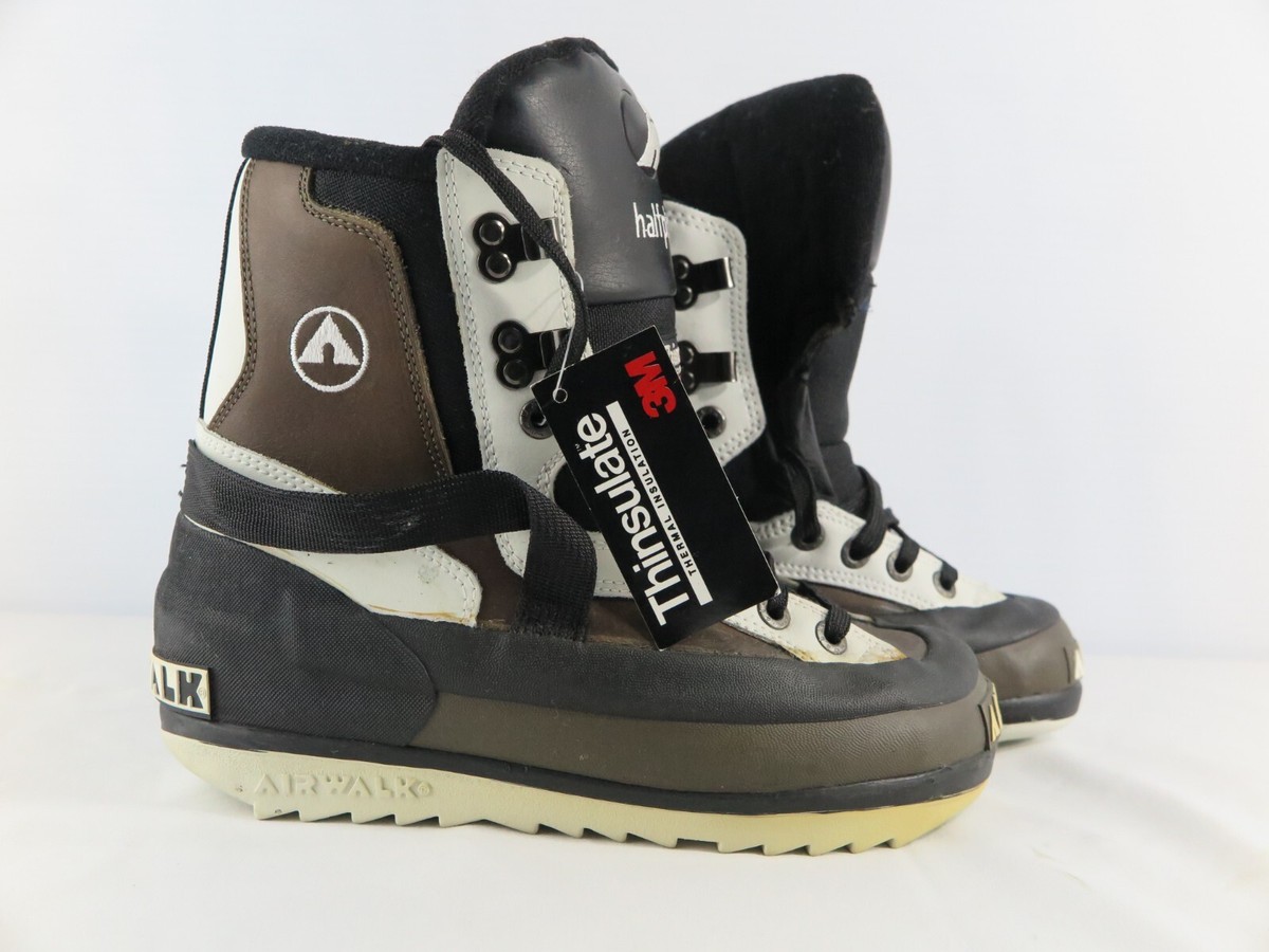 AIRWALK - スノーボードブーツ AIRWALK HALF PIPE Snowboard Boots Women's Size 9 Vintage