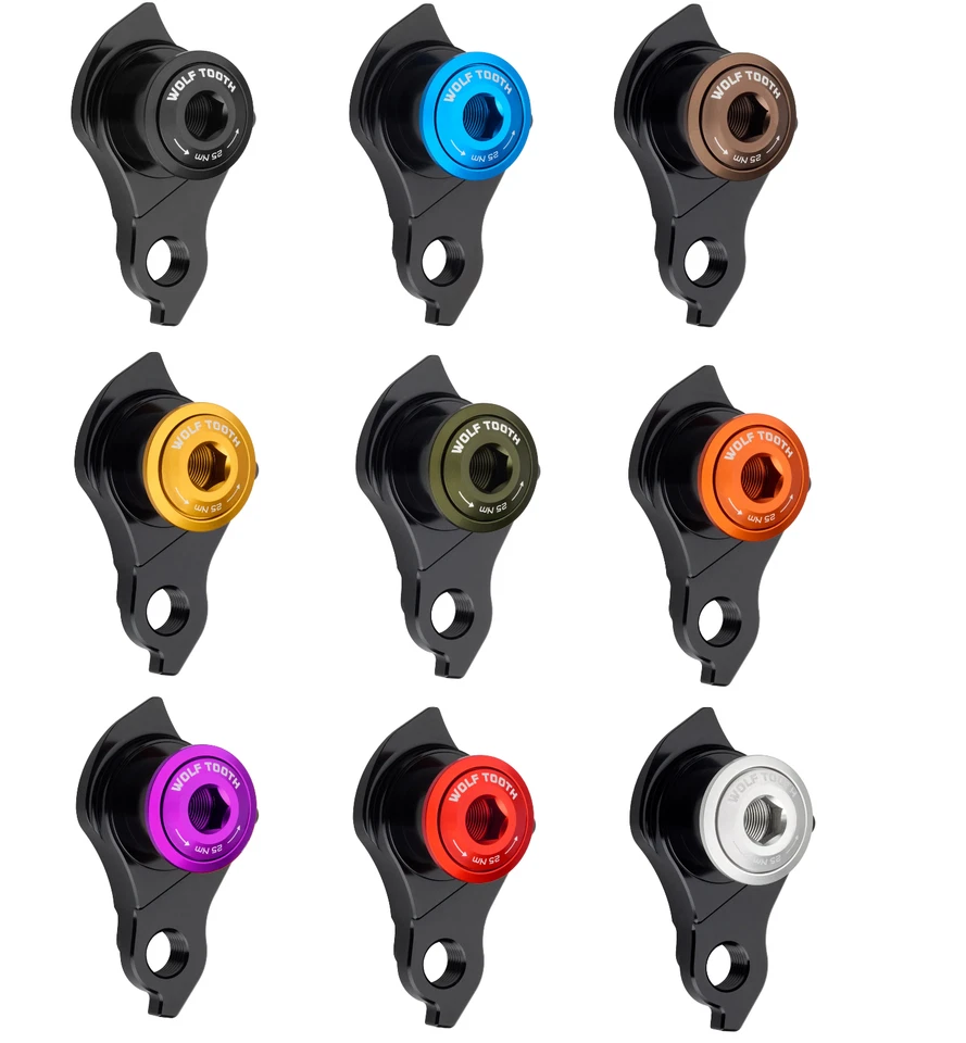 Wolf Tooth Components Universal Derailleur Hanger - UDH | All Colors