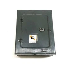 General Switch Company Pullout Fuse Panel Box 610 NOS