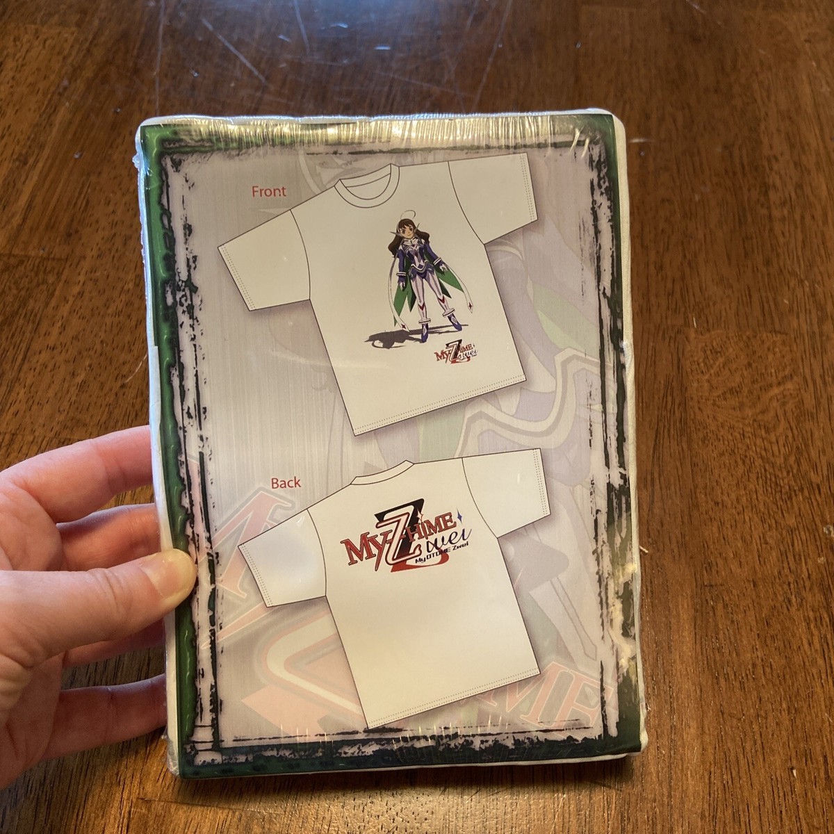 My-Z-Hime My Otome Zwei Anime T-Shirt Sz XL Double Sided My-Z-Hime My Otome Zwei Anime T-Shirt Sz XL Double Sided