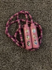 Disney Princess What Kids Want! Princess Jump Rope, 7Ft, Beads, Pink
