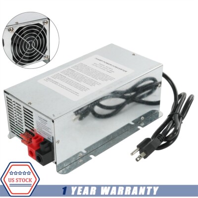 75 Amp DC Auto Detect Deckmount Converter Charger Fits RV Trailers WF-9875-AD-CB