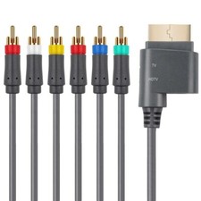Componente HD TV Audio Video Cavo AV Cavo per Microsoft Xbox 360