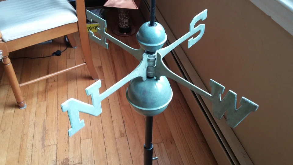 Good Directions Weathervane Set-up Blue Verde Balls ,Directionals - Image 3 of 3