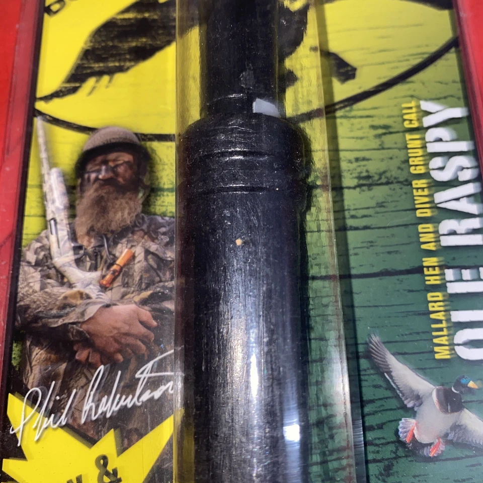 Vintage Duck Commander - Mallard Hen Duck Call - Ole Raspy Double Reed Nip - Image 2 of 4