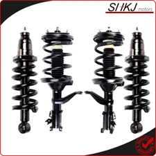 Set of 4 Front Rear Complete Struts Assembly Kit Fit For Honda Element 2003-2011