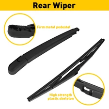 Rear Window Windshield Wiper Arm w/Blade Set Replacement Fit 2013-2016 Mazda CX5