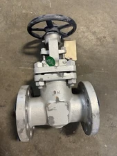 Powell 2 1/2” Rising Stem Gate Valve. 300psi