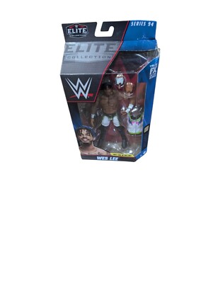 WWE Mattel Elite Series 94 Wes Lee MSK - New In Box ( Box Damage) 
