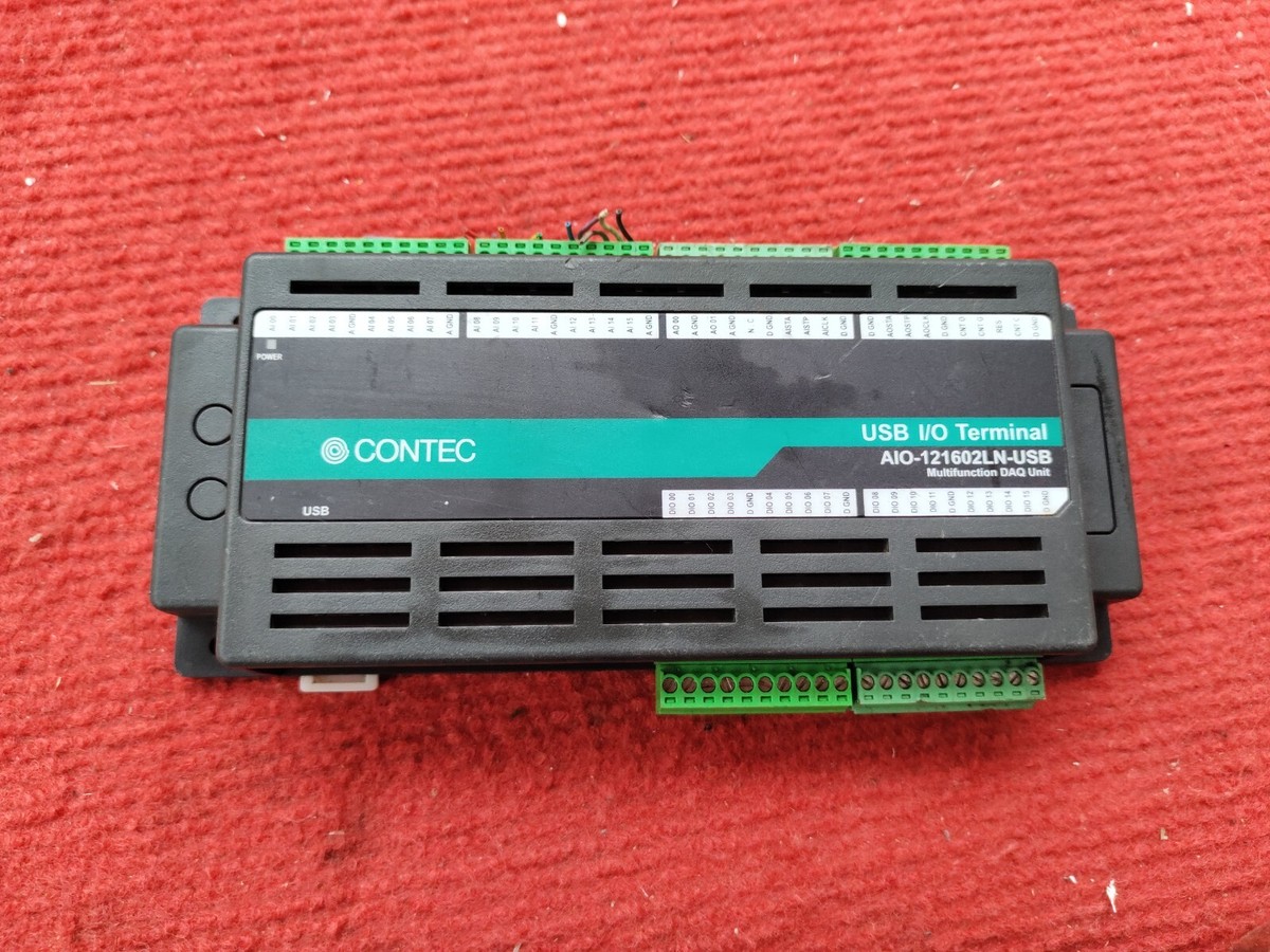 P:VT32 CONTEC AIO 120802LN-USB USB AD DA 12bit 8CH | eBay