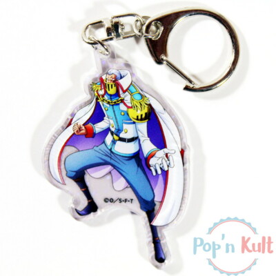 One Piece Dramatic Stage THE METAL Graydle Acryl Schlüsselanhänger Keyholder Limited