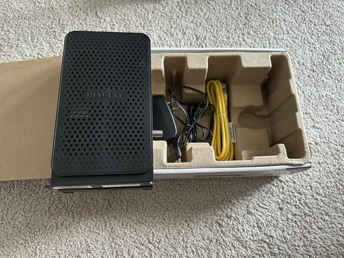 NetGear N600 Podwójny kabel WiFi Modem Router - czarny (C3700) - Zdjęcie 7 z 7
