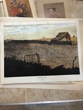 James Lynch Heartland  SIGNED Print 39/350