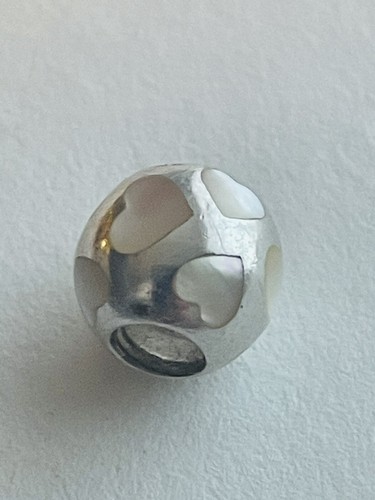 Authentic Pandora Charm Sterling Love 