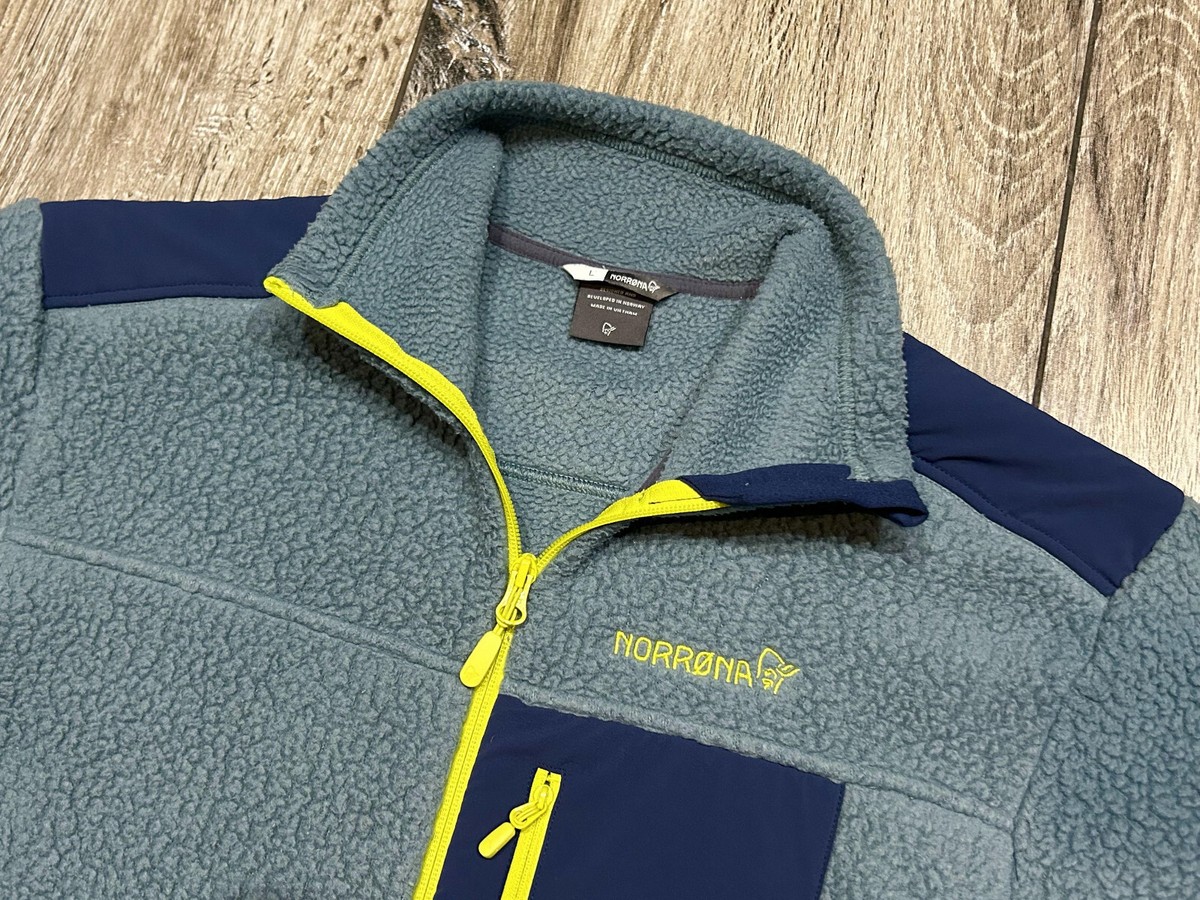 NORRONA Men's Fleece Trollveggen Thermal Pro Jacket Polartec Size L | eBay NORRONA Men's Fleece Trollveggen Thermal Pro Jacket Polartec Size L | eBay
