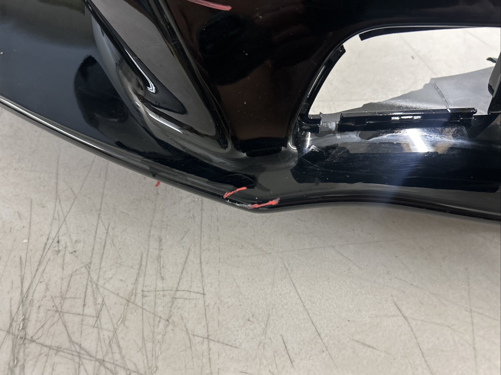 2022  McLaren Artura Front Bumper Cover Used OEM.  damaged