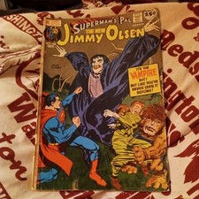 Superman's Pal Jimmy Olsen #142 (Oct 1971) DC Jack Kirby art cover bronze age 