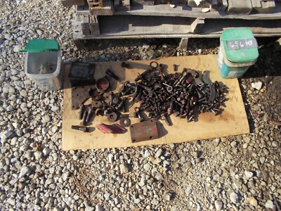 International Farmall 656 Hydro RC tractor IH LARGE ASSORTMENT bolts parts piece