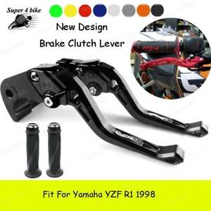 Yamaha YZF-R1 1999 Alloy Brake & Clutch Lever Set