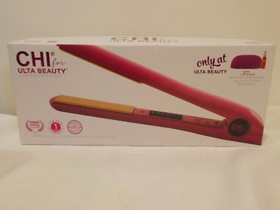 CHI for Ulta Beauty Red Temperature Control Hairstyling Iron  display picture 1