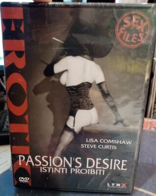 PASSION'S DESIRE - Istinti proibiti - Edizione VENDITA, DVD nuovo sigillato