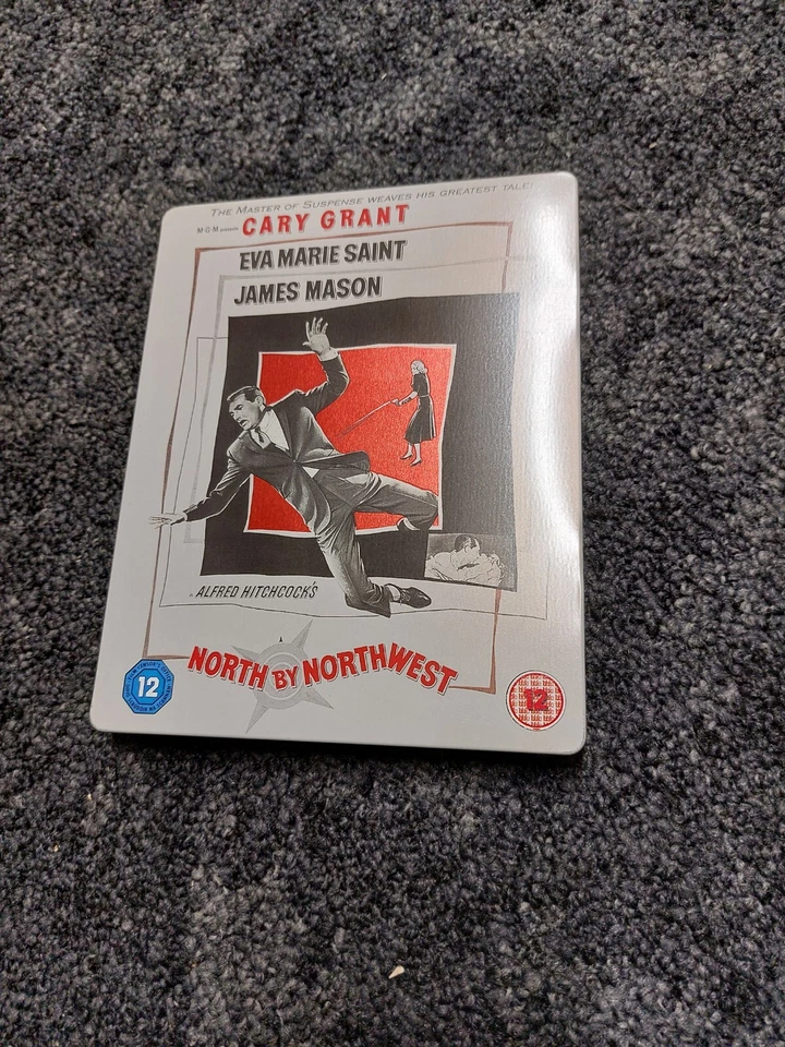 North By Northwest (1959) UK Blu Ray Steelbook - Image 4 of 4