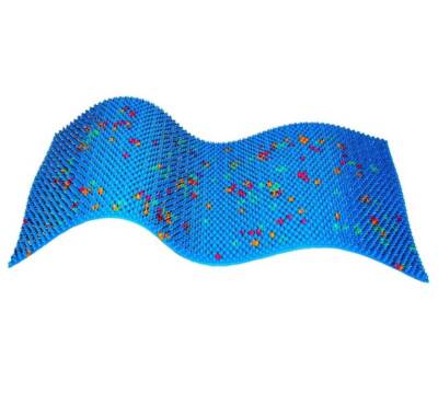 NEW LYAPKO 2710 Acupuncture Mat Big Pad Acupressure