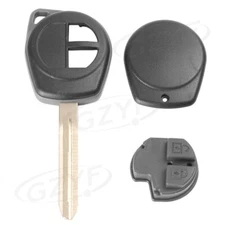 2-Button Key Shell Fob Case Replacement Fit SUZUKI Grand Vitara & Swift & Liana