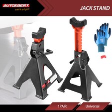 2pc Universal Jack Stands Car Jack Stands 3t 6000 Lbs Capacity Double Locking