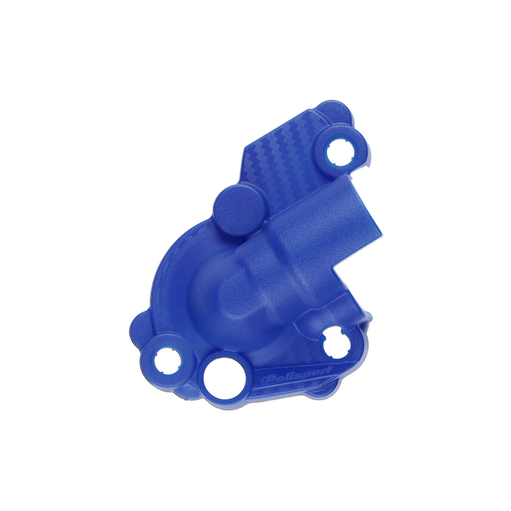 Polisport Waterpump Protector YAMAHA YZ250F 15-25, YZ450F 10-22 Blue