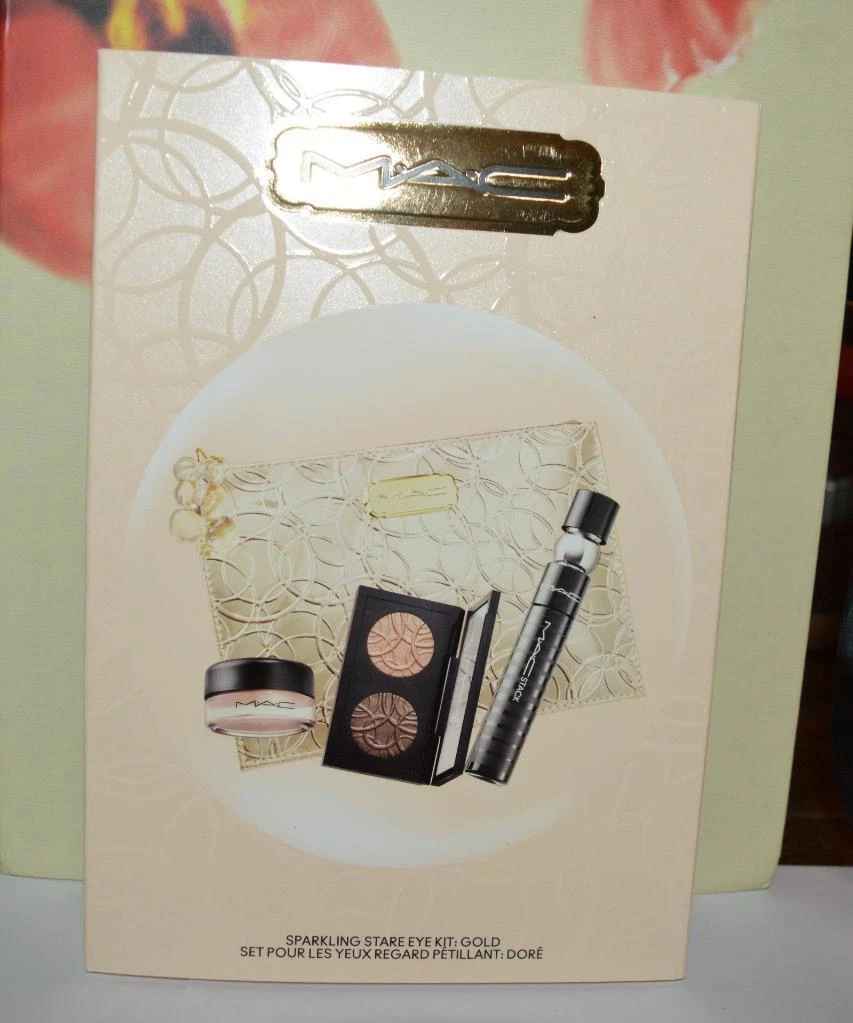 MAC Sparkling Stare Eye Kit: Gold Set For The Eyes ~ LIMITED EDITION ~ BNIB