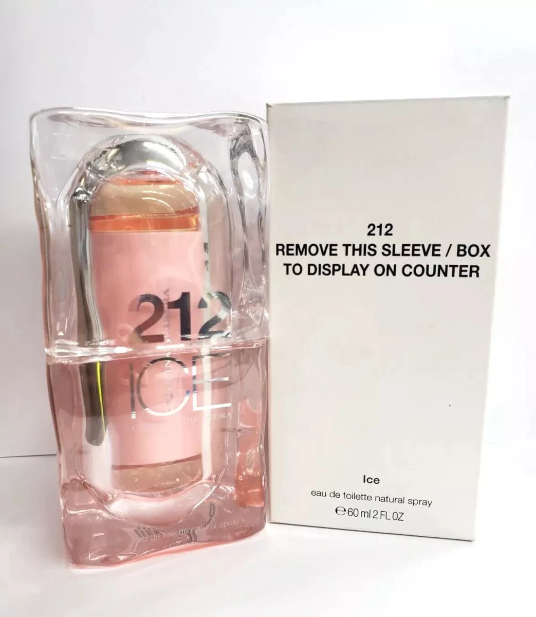 Carolina Herrera 212 On Ice Fragrance Name Eau de Toilette for