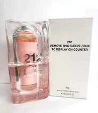 212 Ice by Carolina Herrera 2oz EDT for Women NEW SEALED Bottle