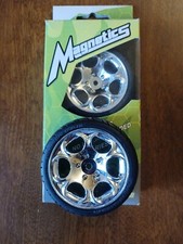 Venom Magnetics Chrome Python Rim Mounted Treaded Tire VEN-1045MC