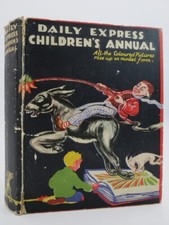 DAILY EXPRESS CHILDRENS ANNUAL NO.2 S Louis Giraud (editor) 1930