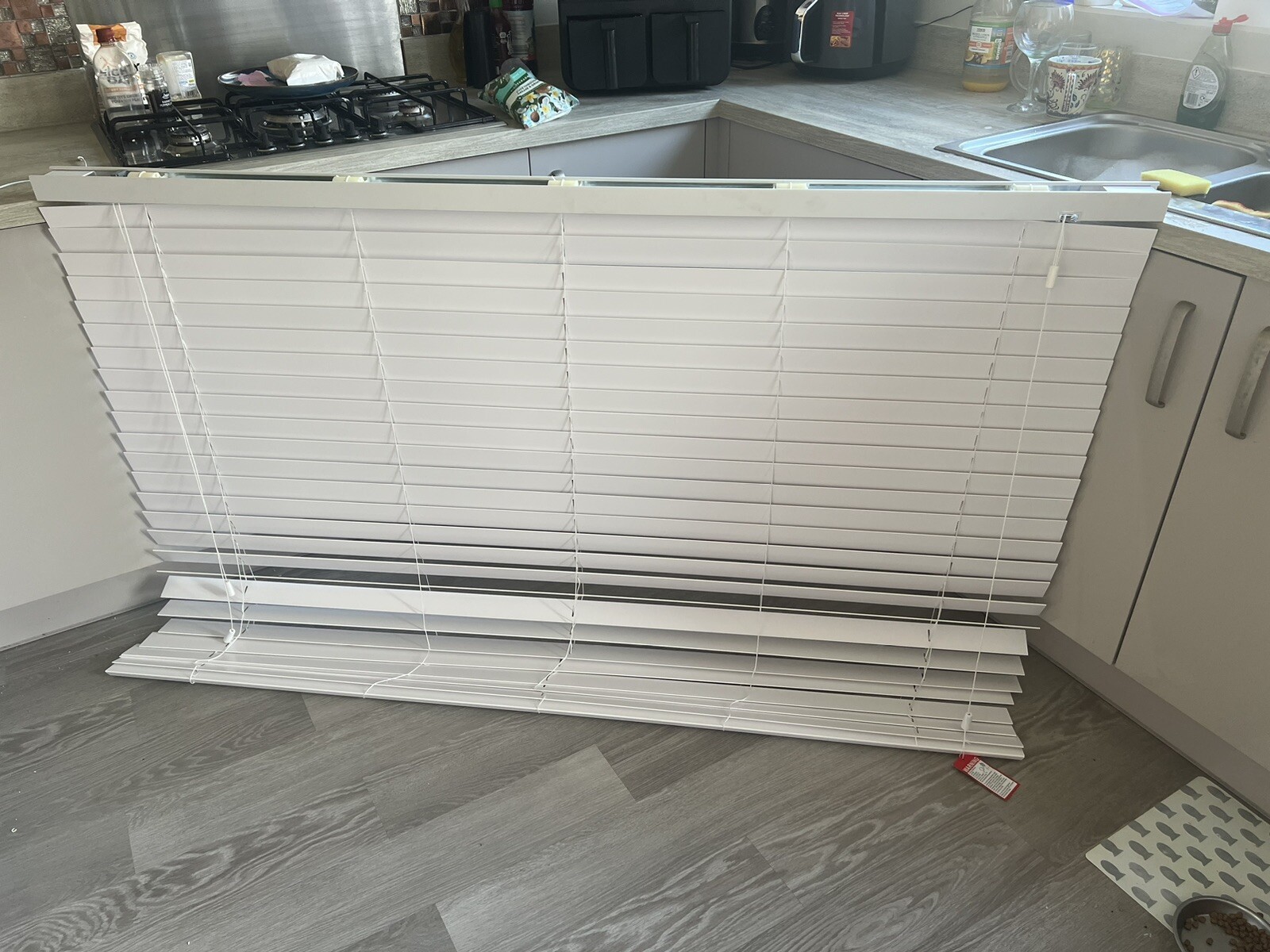 faux wood blinds eBay