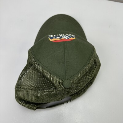 Sonoma Trucker Hat Green Adventure Outdoors Mesh Back  display picture 1