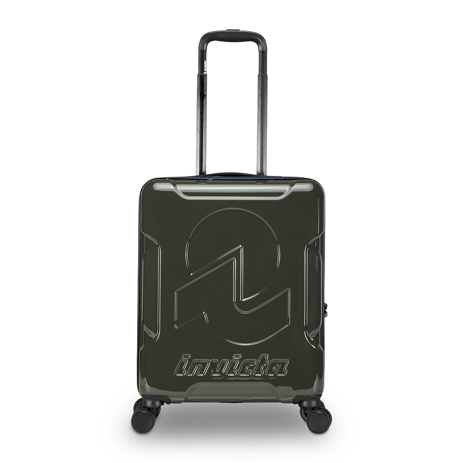 Trolley Invicta Travel Maket WT Grigio e Nero - Bagaglio Rigido INVICTA