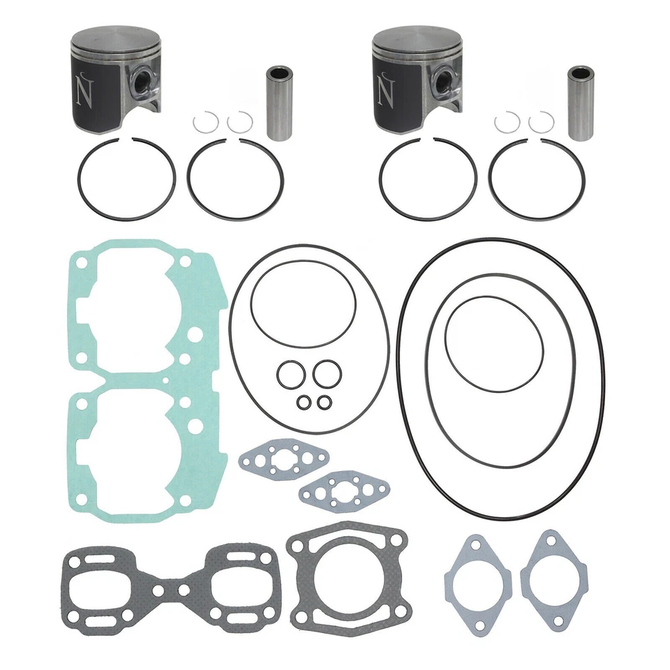 Kit de juntas de extremo superior de pistones Sea-Doo SPX 800 787 Namura Std 82 mm 1997 1998 1999 Foto 4 de 4