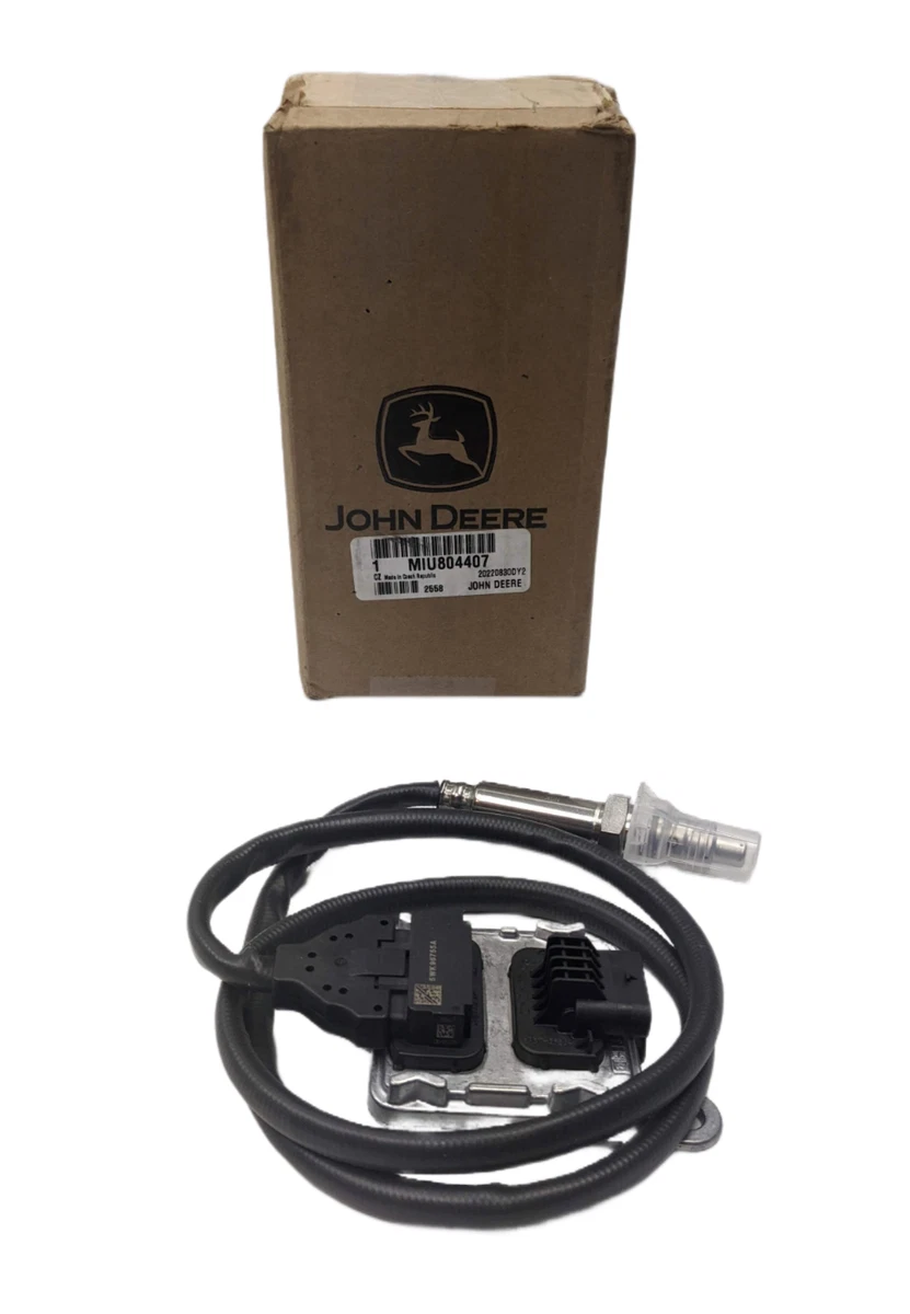 Genuine OEM John Deere MIU804407 NOX Sensor JJ1 | eBay 